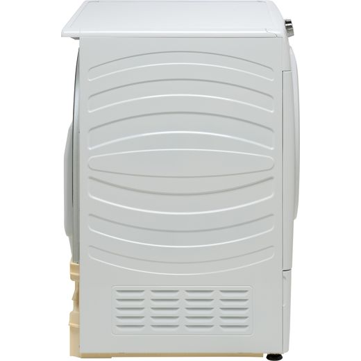 Hoover H-DRY 350 HRE C10TE-80 Wifi Connected 10Kg Condenser Tumble Dryer - White - Side shot